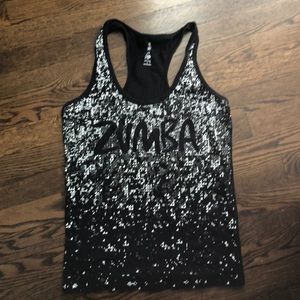 Zumba tank